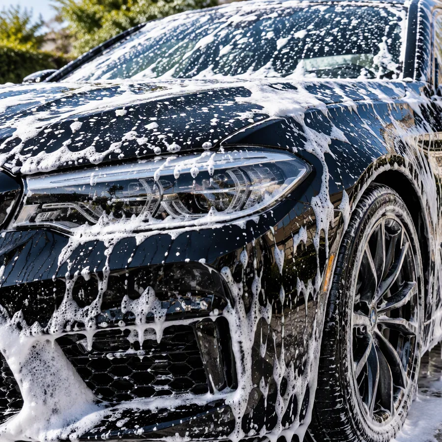 Auto detailing close-up at Auto Detailing Pro