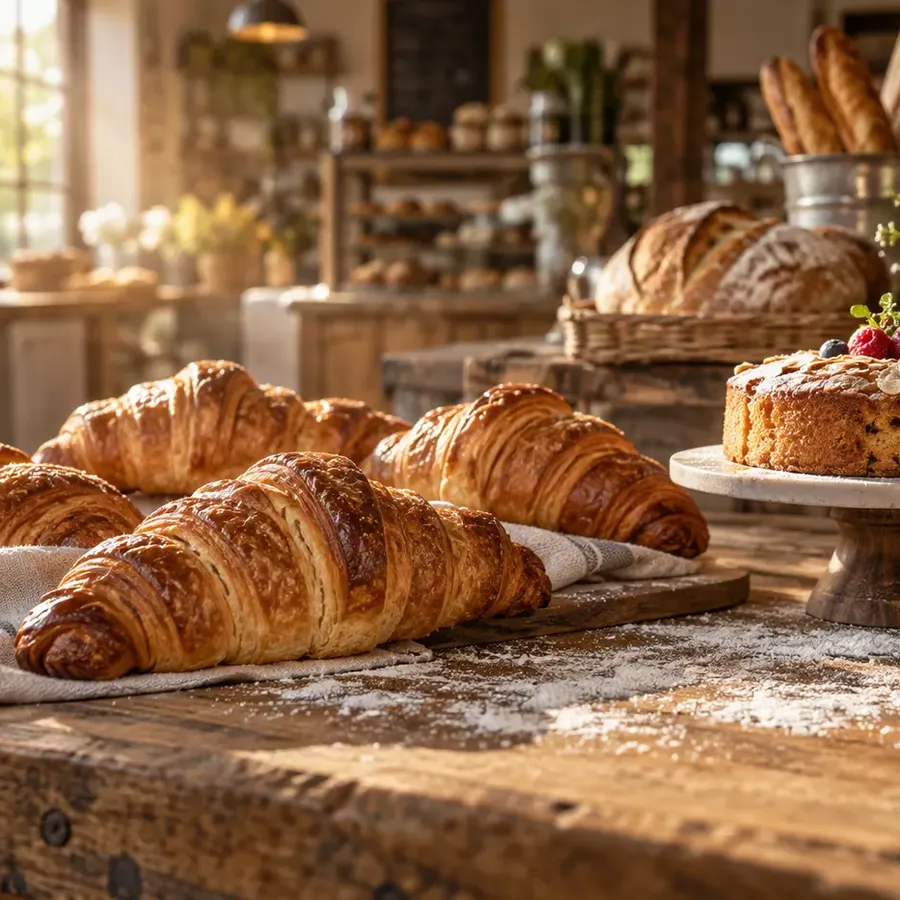 Home bakery close-up at BakingDelights by Litun