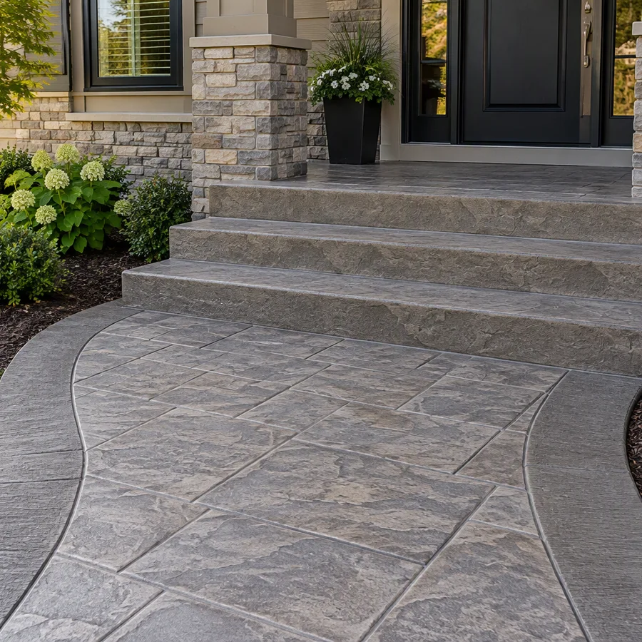 Concrete & masonry detail at Toronto Concrete Repairs