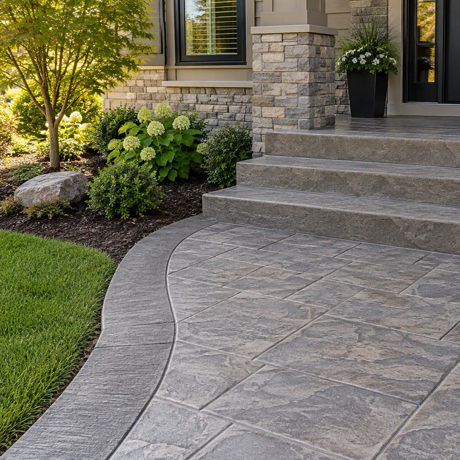 Concrete & masonry close-up at Toronto Concrete Repairs