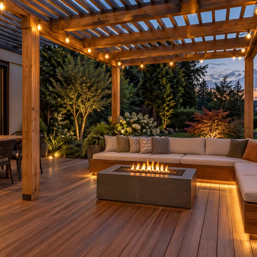 Deck builder detail at Delta Decks