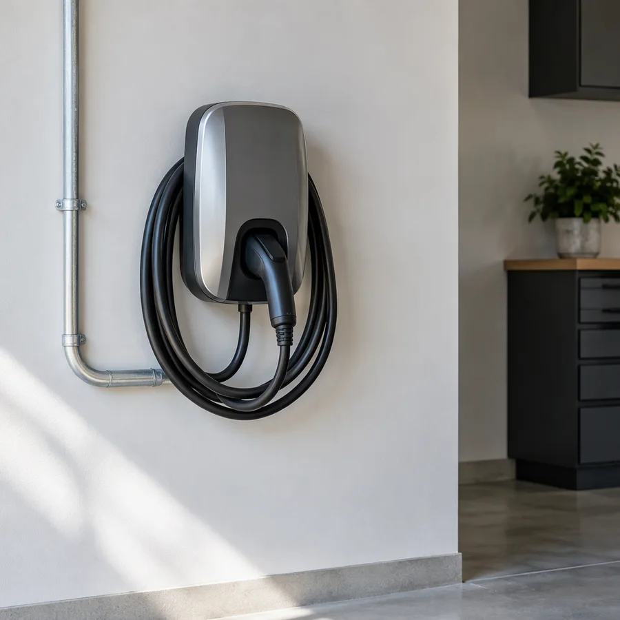 Electrical contractor detail at Hotwire Electric