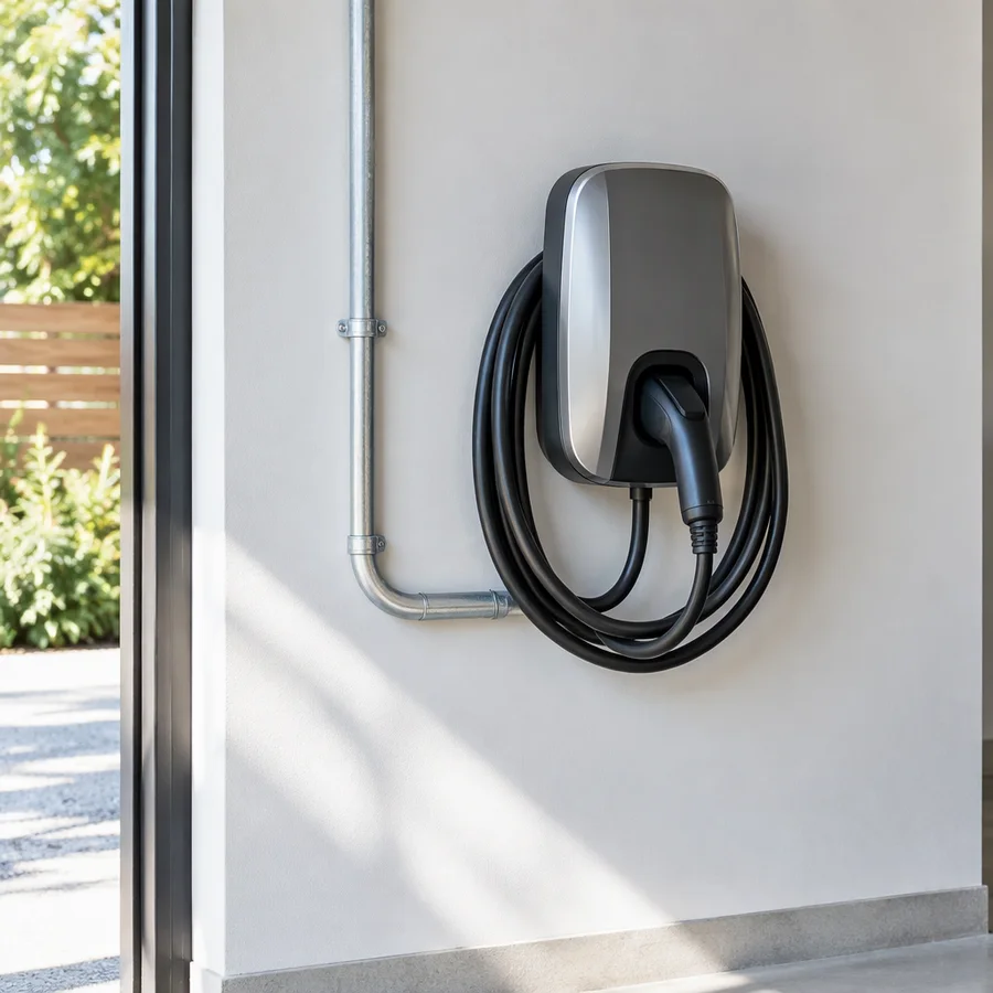 Electrical contractor close-up at Hotwire Electric