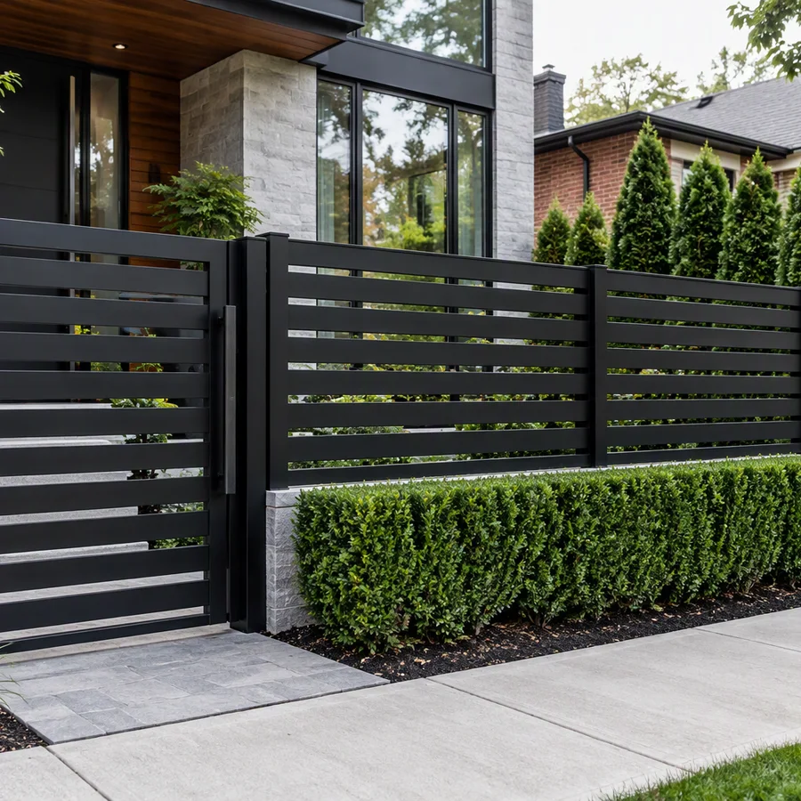 Fence contractor detail at Fence Deck Pro