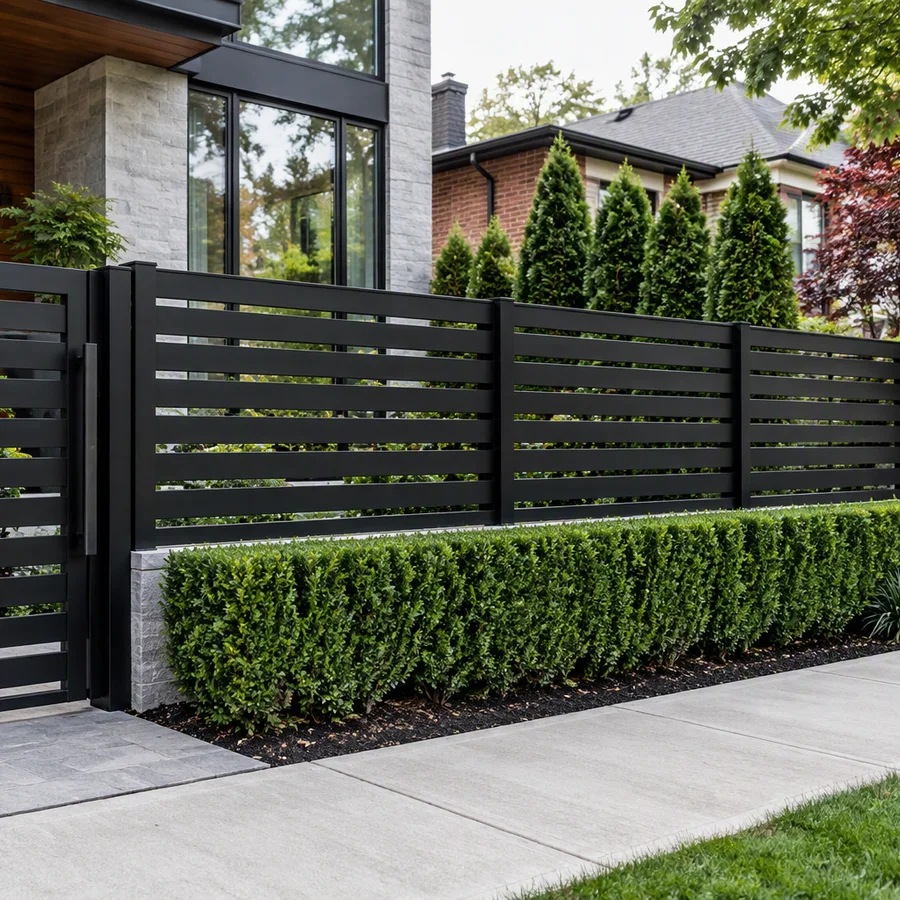 Fence contractor close-up at Fence Deck Pro