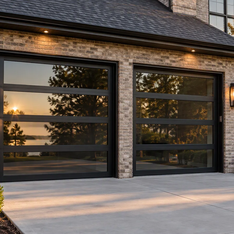 Garage door service detail at Dodds Garage Doors