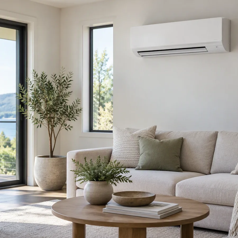 Heating & cooling detail at Lloyd HVAC Services