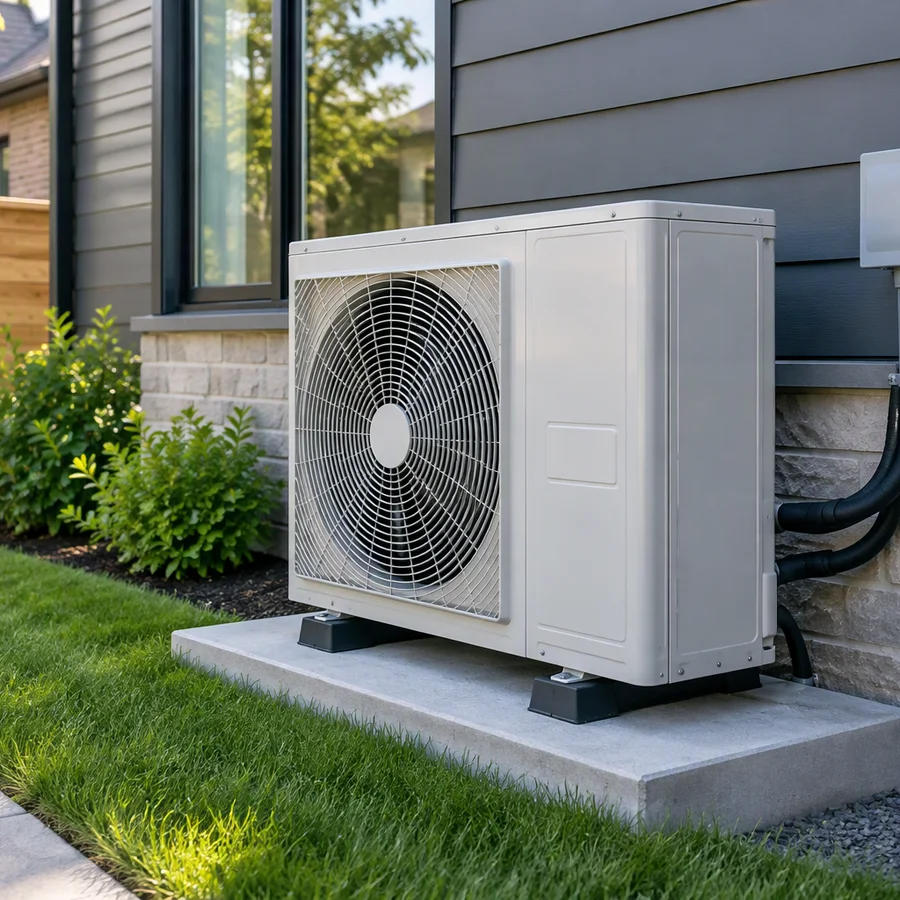 Heating & cooling detail at Airflux Systems