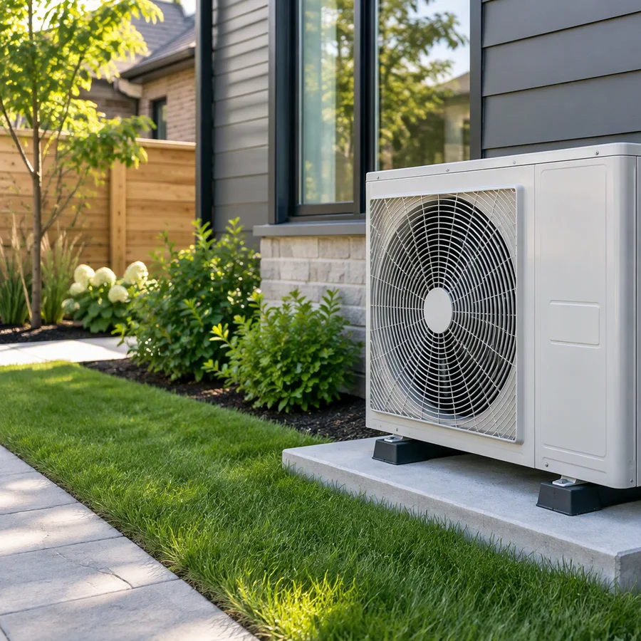 Heating & cooling close-up at Airflux Systems