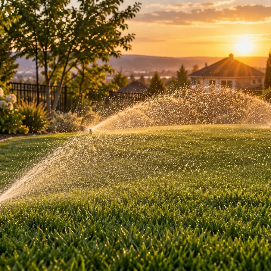 Irrigation & sprinklers close-up at The Sprinkler Company