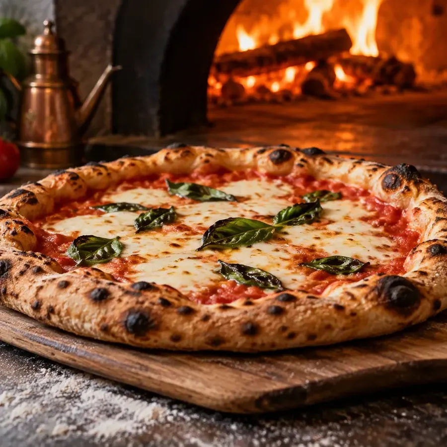Pizza restaurant close-up at Rocco's Pizza & Pasta