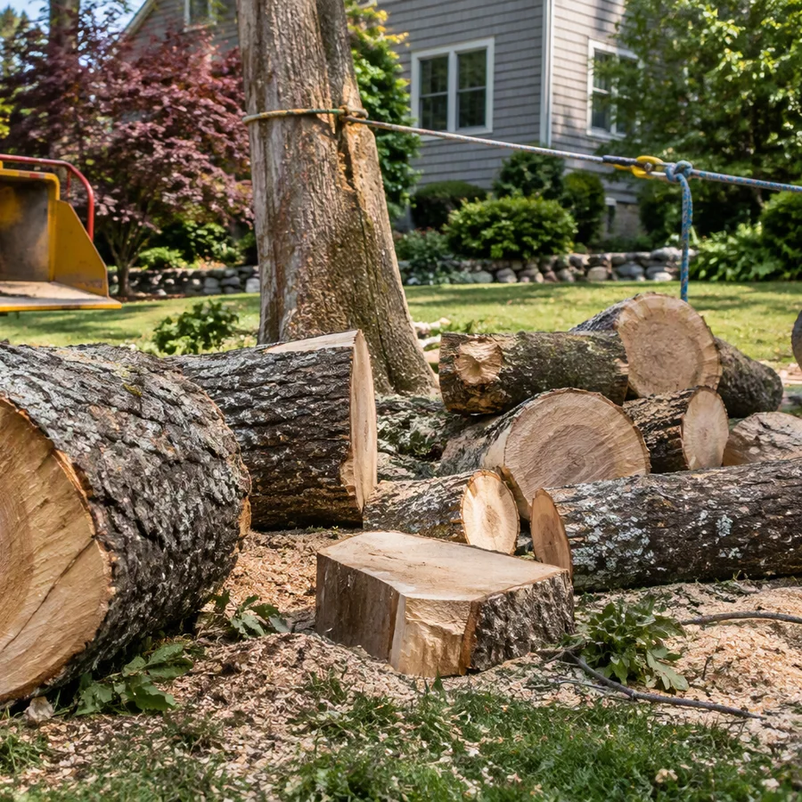 Tree service close-up at Maple Valley Tree Care